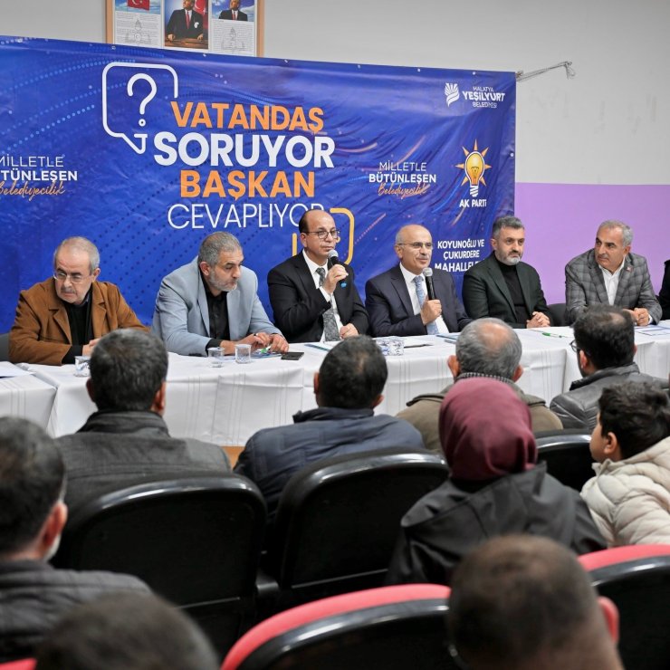 Başkan Geçit "Malatya’yı dirençli ve güvenli bir geleceğe hep birlikte taşıyoruz"