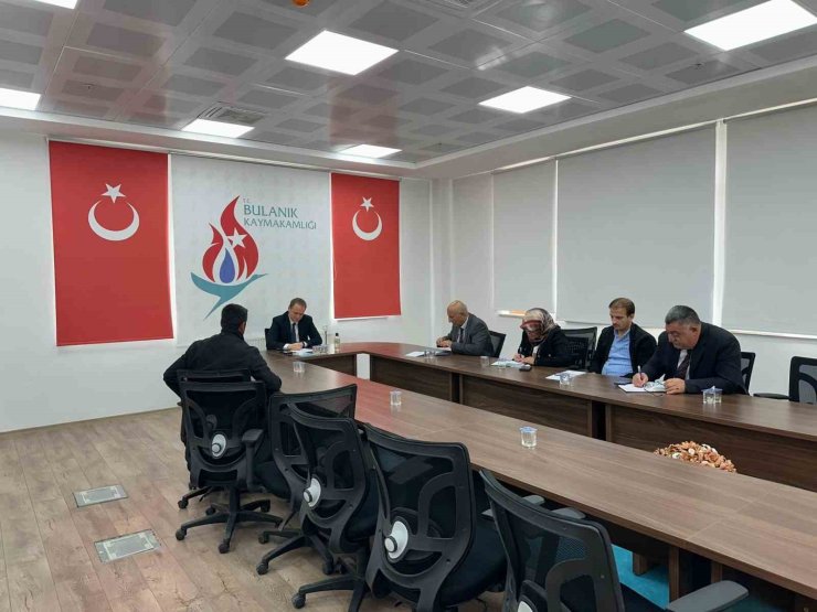 Bulanık’ta "Halk Günü" toplantısı yapıldı