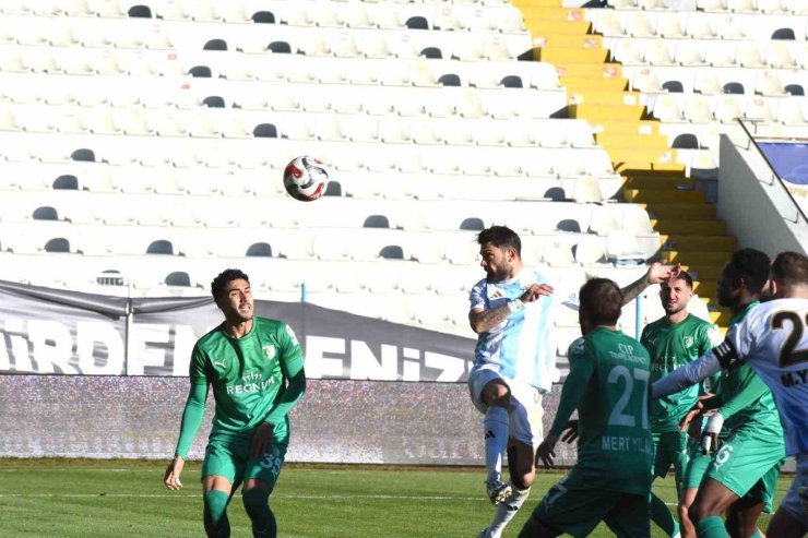 Trendyol 1. Lig: Erzurumspor FK: 2 - Bodrum FK: 2