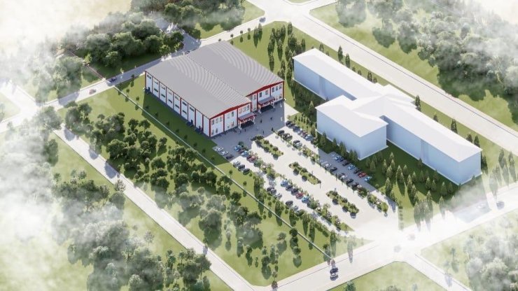 Yüksekova’ya bin 500 kişilik spor salonu