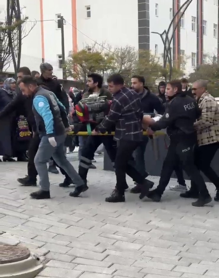 Muş’ta apartman dairesinde korku dolu anlar