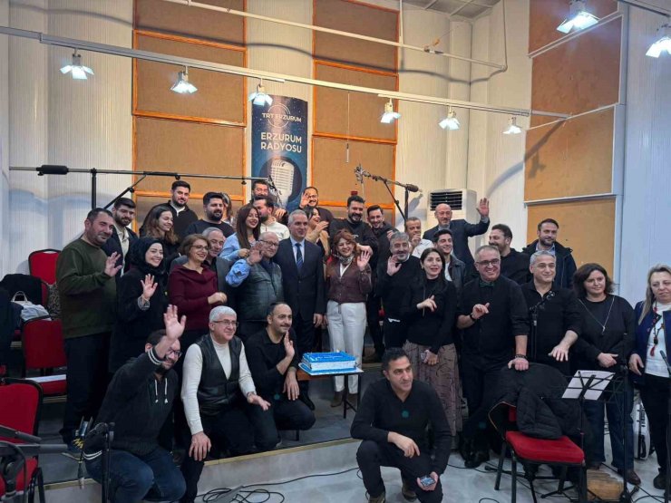 TRT Erzurum Radyosu 65 yaşında