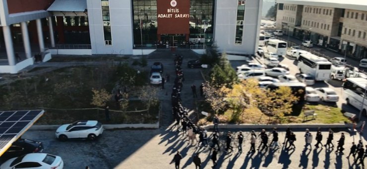 Bitlis’te bahis operasyonu: 46 kişi tutuklandı