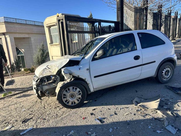 Elazığ’da trafik kazası: 1 yaralı