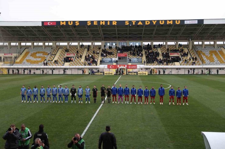 TFF 2. Lig: Muş Spor Kulübü: 2 - Fethiyespor: 0