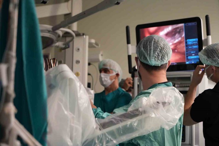 Erzurum Şehir Hastanesi’nde bir ilk