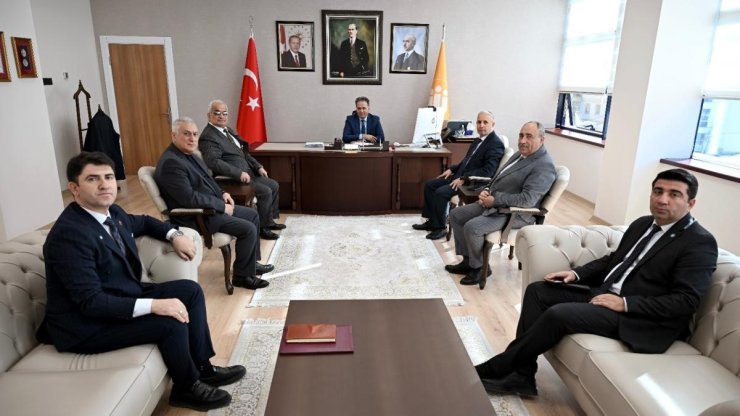 Azerbaycan Teknik Üniversitesi’nden İnönü Üniversitesine ziyaret