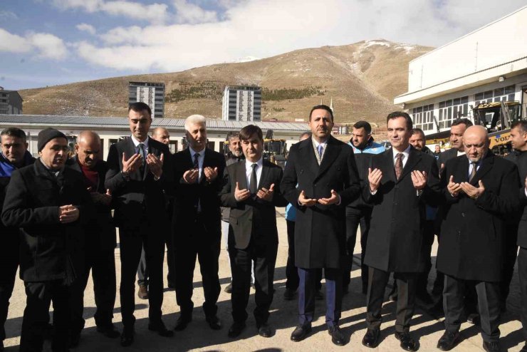 Bitlis’te karla mücadele toplantısı gerçekleştirildi