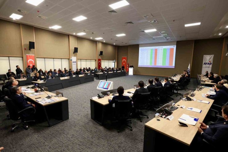 Bingöl’de İRAP çalışmaları değerlendirildi