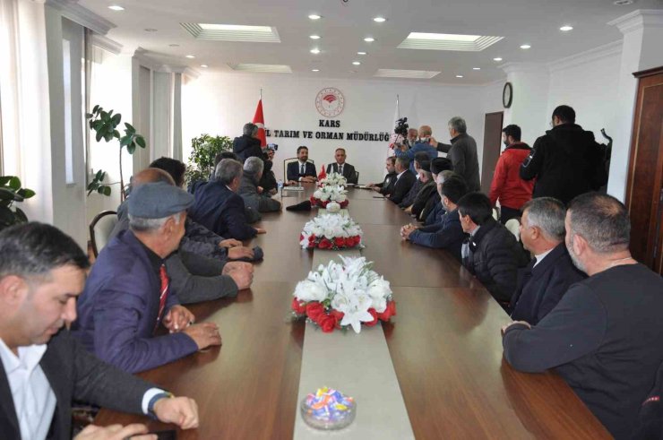 Kars Damızlık Sığır Yetiştiricileri Birliği’ne birinci derece tarımsal örgüt belgesi