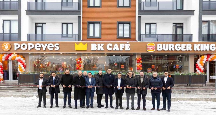 TAB Gıda 2000’inci restoranını Kars’ta açtı