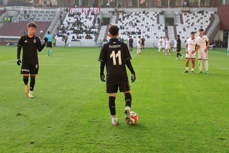 Dostluk Maçı: Elazığspor U16: 2 - Beşiktaş U16: 1