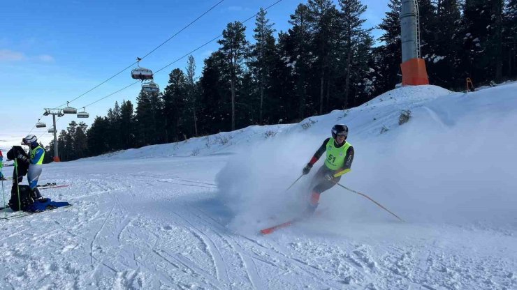 Sarıkamış’ta Uluslararası FIS Sarıkamış Cup başladı