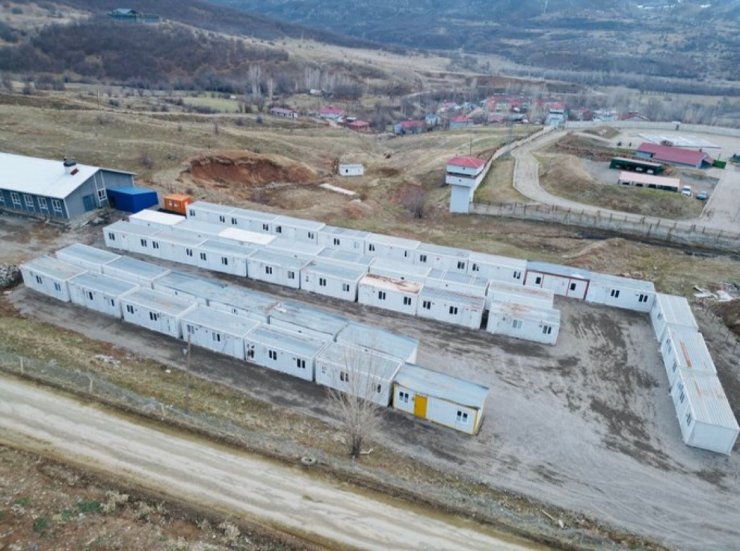 Bingöl’de depremlere karşı konteyner kent hazırlıkları sürüyor