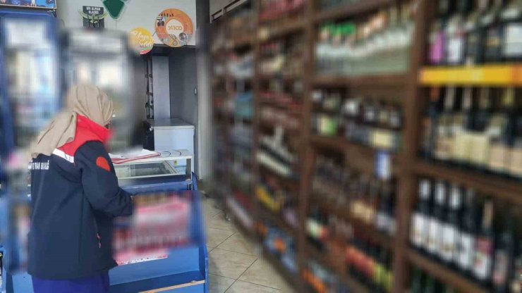 Erzurum’da bir haftada 606 denetim yapıldı