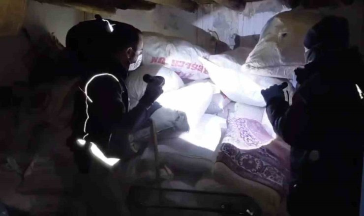 Ağrı’da 29 kilo uyuşturucu ele geçirildi