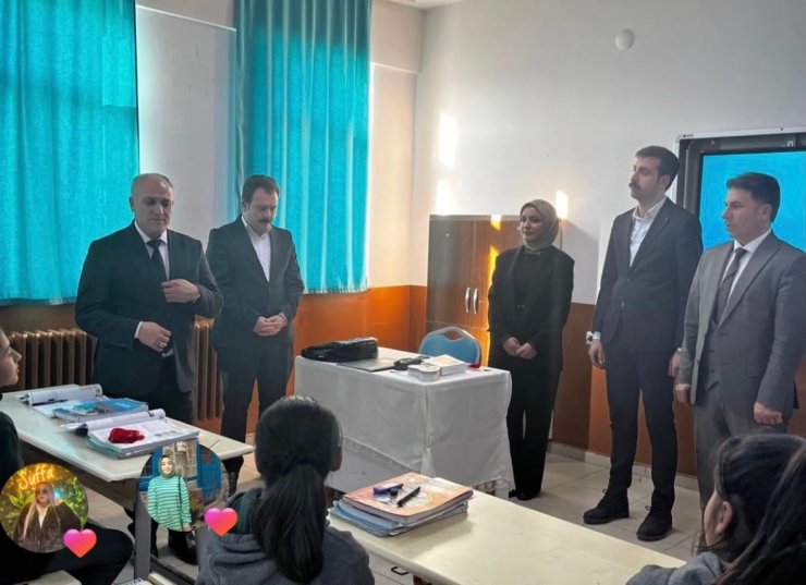 Diyadin imam hatip ortaokulu’na eğitim ziyareti