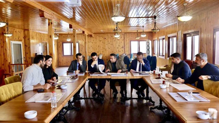 Akçadağ’da Levent Vadisi ve höyük alanı için proje değerlendirme toplantısı