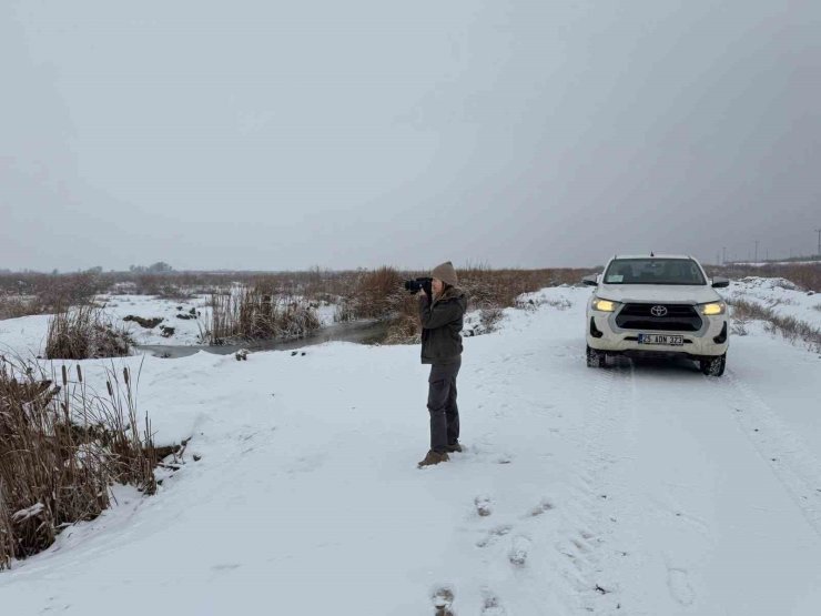 Iğdır’da belgesiz avlanan şahsa idari yaptırım uygulandı