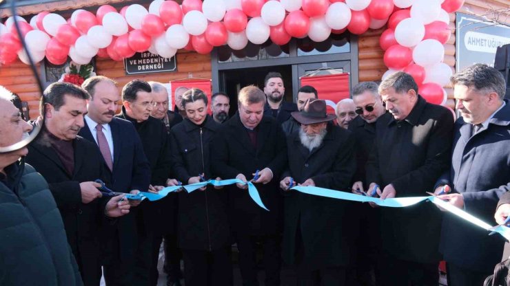Ahmet Uğurlu Dede Zakirlik ve İrfan Ocağı Erzincan’da açıldı