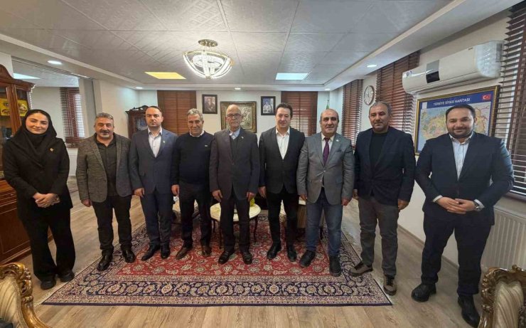 DAGC’den İran Başkonsolosluğuna ziyaret