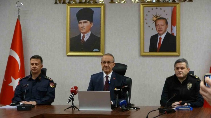 Malatya’da suç oranları 2025’te önemli ölçüde düştü