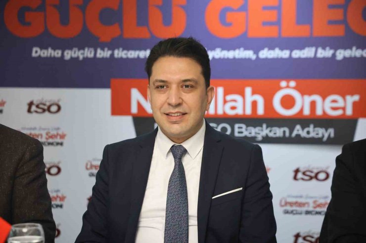 Elazığ TSO Başkan Adayı Öner: "Güçlü bir Elazığ ekonomisi, güçlü ve özgür bir basınla mümkündür"