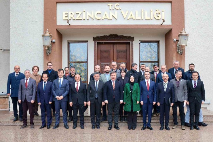 Erzincan Kent Konseyi projeleri tanıtıldı