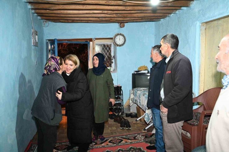 Arguvan’da siyasetin sıcak yüzü