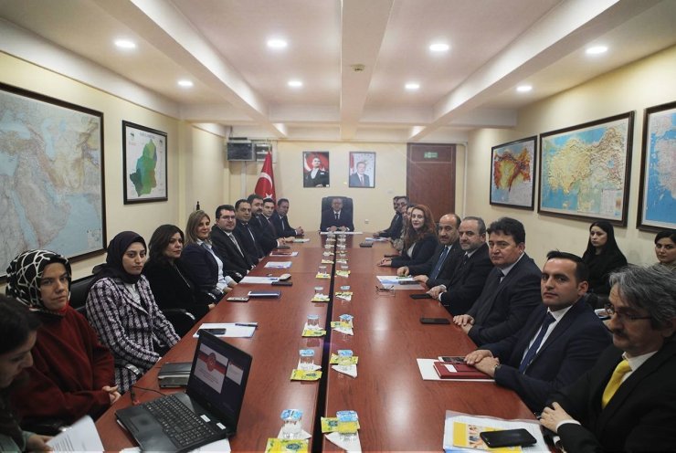 Kars’ta "Kadına Yönelik Şiddetle Mücadele İl Koordinasyonu Toplantısı" yapıldı