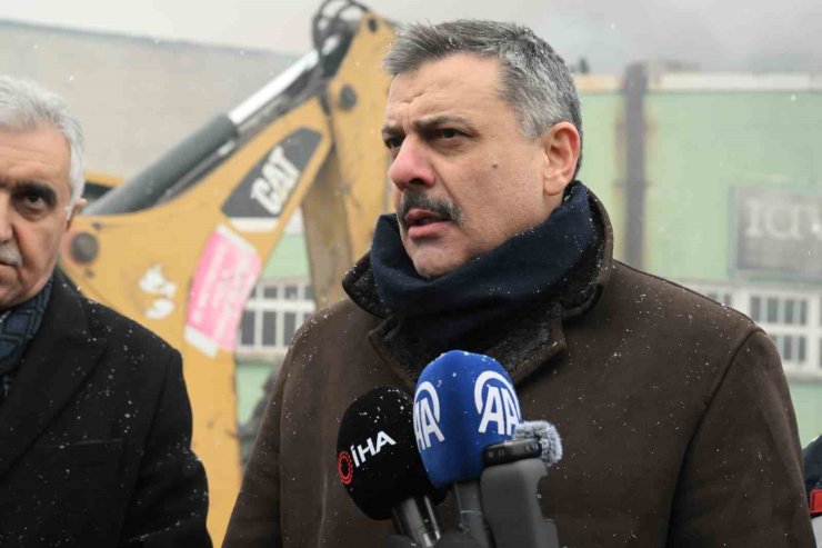 Erzurum Valisi Mustafa Çiftçi’den yangın açıklaması: "Allah milletimize böyle acılar yaşatmasın"