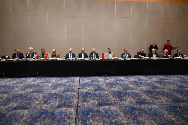 Malatya’da kültür ve gelecek vizyonu buluşması