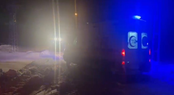 Kars’ta Özel İdare ve sağlık ekipleri hastalar için seferber oldu