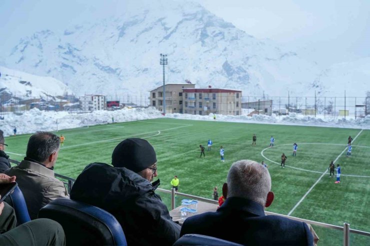 Hakkari Gücü: 5 - Gaziantep ALG Spor: 0