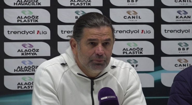 Iğdır FK - Sakaryaspor maçının ardından