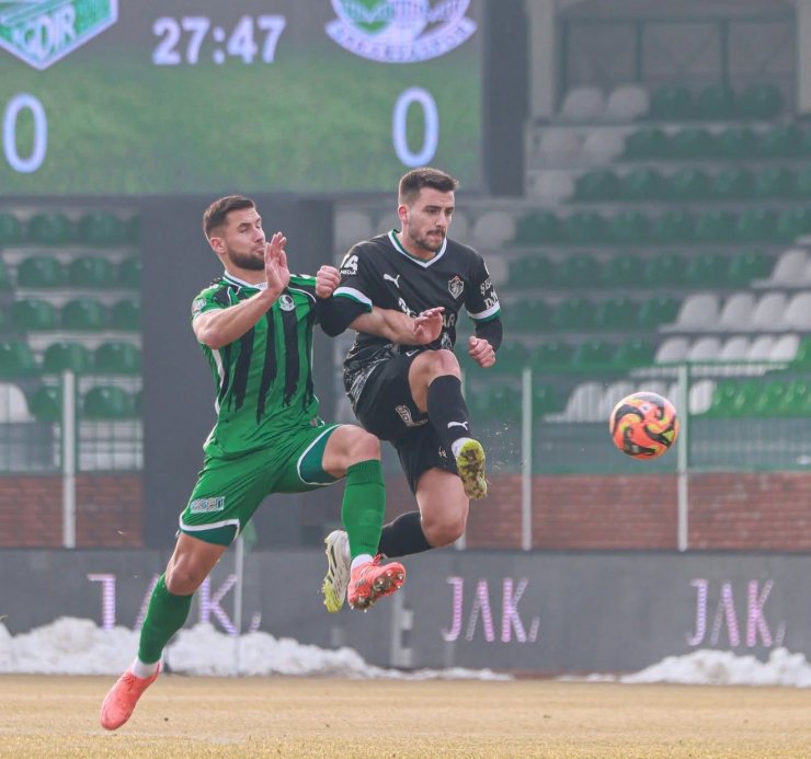 Trendyol 1. Lig: Iğdır FK: 1 - Sakaryaspor: 0
