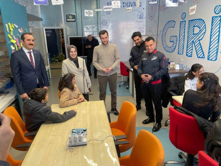 Kış bilim ve teknoloji kampı Erzurum’da gerçekleştirildi