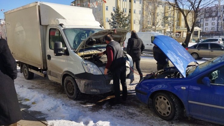 Sibirya soğuklarının etkili olduğu Ardahan’da