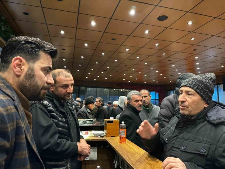 Darende Belediyesi yolda kalan vatandaşları sosyal tesislerde ağırladı