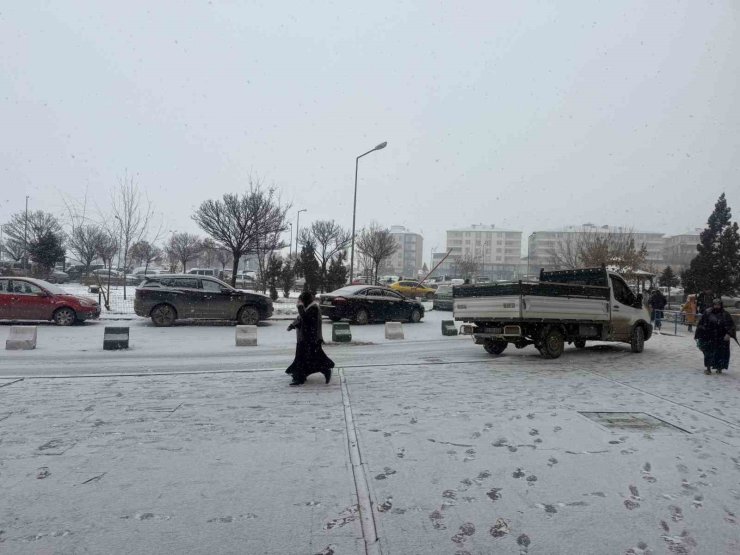 Iğdır’da kar yağışı yeniden başladı
