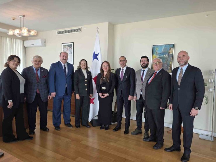 Türkiye-Panama ilişkilerinde iş birliği mesajı