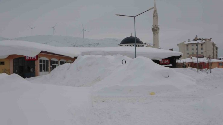 Bitlis’te kış şartları ağırlaşıyor, 124 köy yolu kapandı