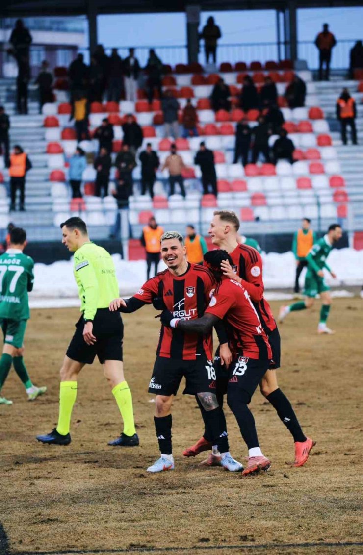 Trendyol 1. Lig: Vanspor FK: 3 - Iğdır FK: 0
