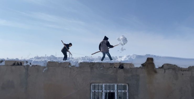 Patnos’ta kış şartlarına karşı dayanışma seferberliği