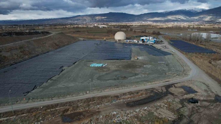 Düzenli Katı Atık Depolama Sahası’nın 4. kısmı tamamlandı