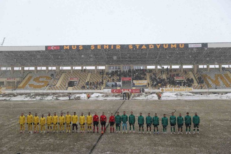 TFF 2. Lig: Muş Spor Kulübü: 1 - Kırklarelispor: 0