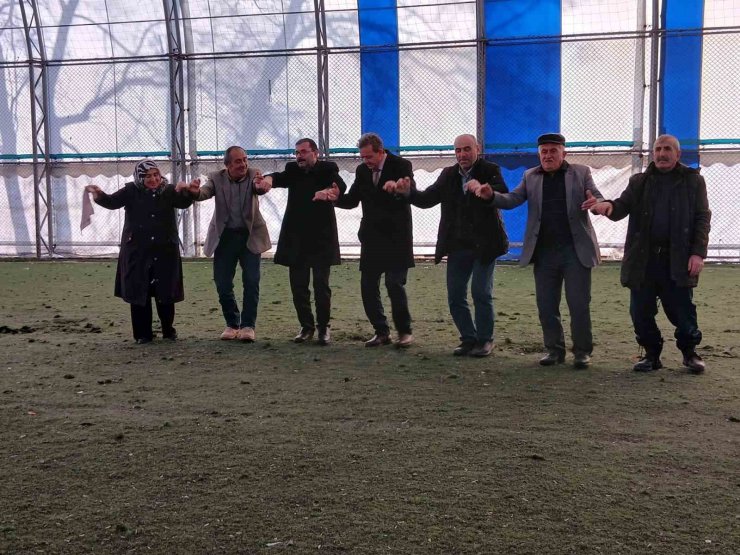 Halk oyunlarını kayıt altına aldılar