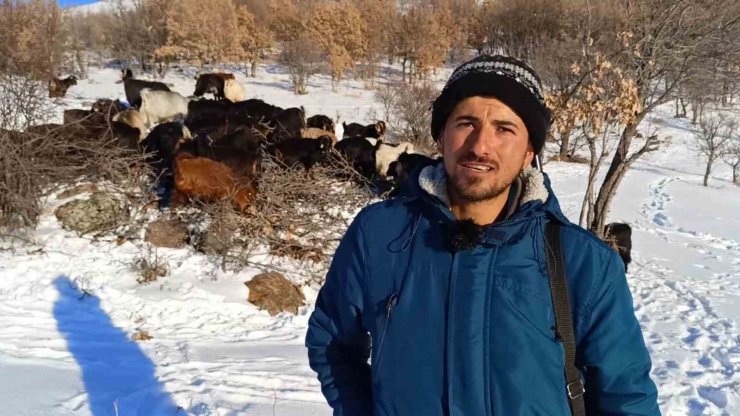 Malatyalı yetiştiriciler zorlu hava şartlarına rağmen üretimi sürdürüyor