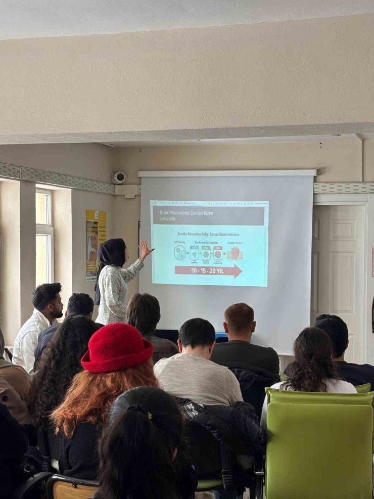 Malazgirt’te "Serviks Kanseri Farkındalık Ayı" etkinliği