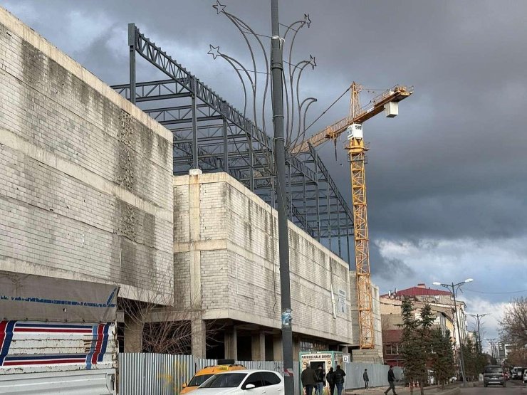 Patnos’ta inşaat sektörü yeniden canlandı: Arsa bulmak zorlaştı